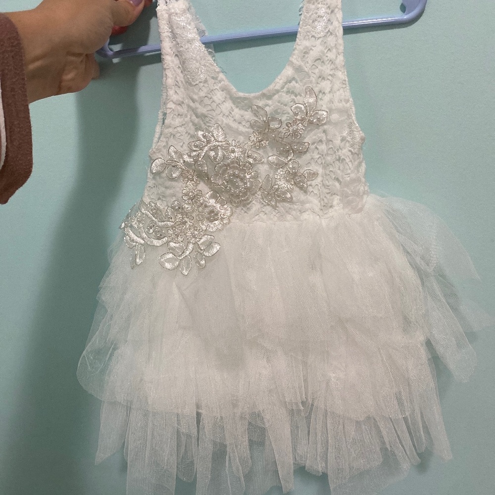 Flower girl dress
